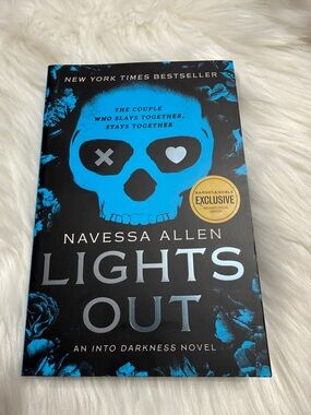 Barnes and Noble Exclusive Edition of Lights out by Navessa Allen
